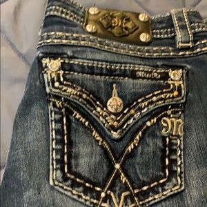 Miss Me Mid- Rise Boot Jeans 31/36 inseam